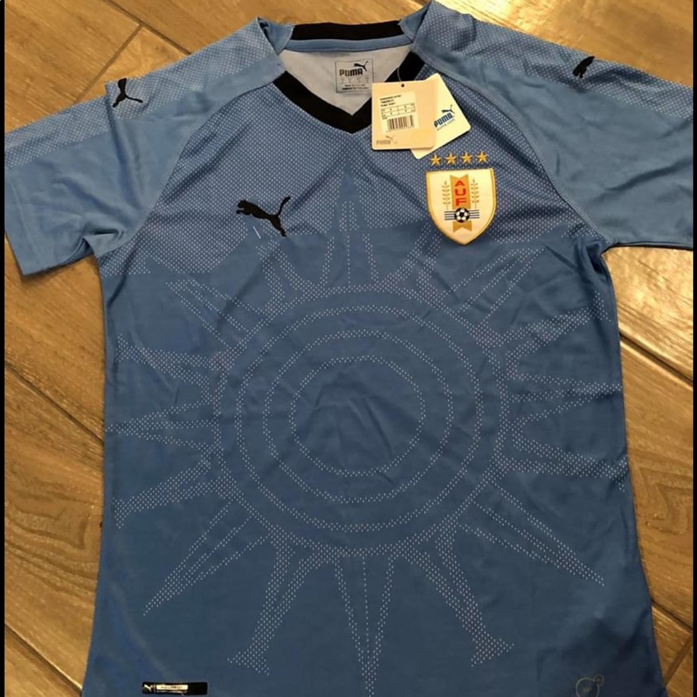 Uruguay Soccer Jersey Authentic